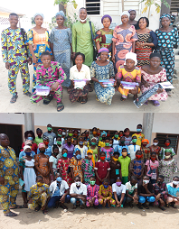 Pérennisation des acquis par le système de parrainage des enfants victimes des PFTE